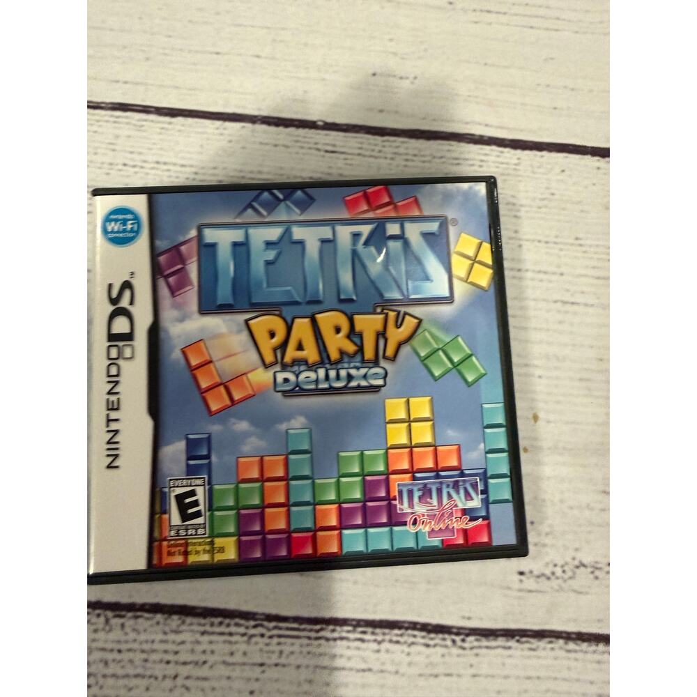 Tetris Party Deluxe Nintendo DS Game